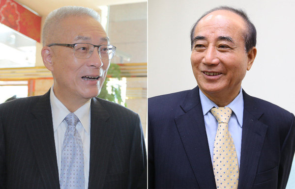 吴敦义邀党团“立委”座谈交心，王金平：没有空。（图片来源：台湾《联合报》）