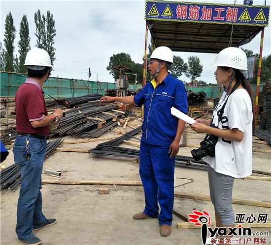 新疆吉木萨尔县北庭镇开展建筑工地安全生产大