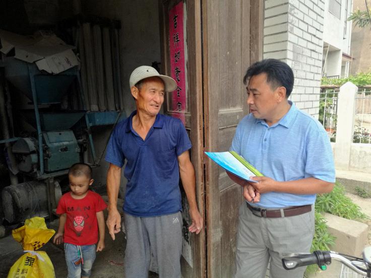 江苏泗阳:真 走 实 访 用心画好 民情图 |泗阳|民