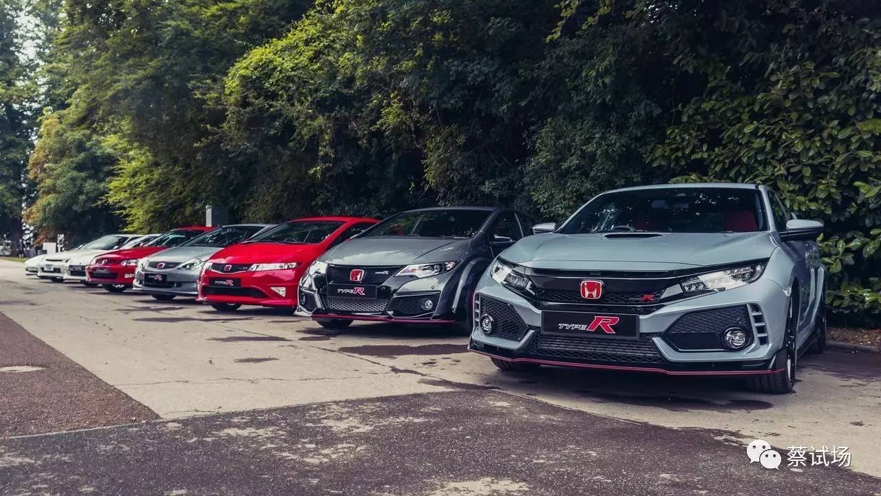 图集：本田纪念Type R 25周年等