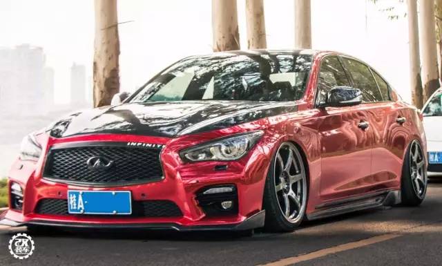 改装之路虽然坎坷，但他还是将英菲尼迪Q50改出最美姿态！