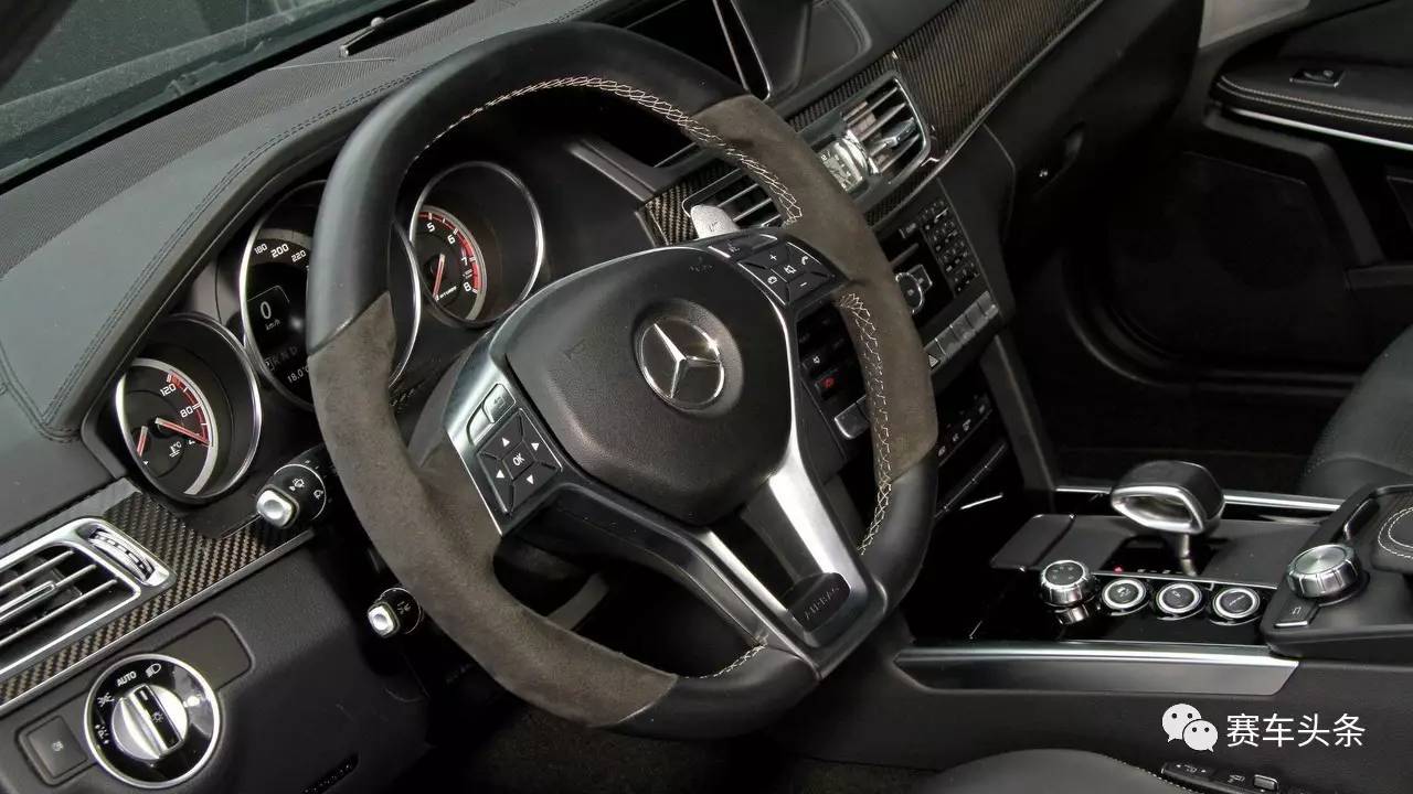 这辆看似“原装”的老E级,动力比布加迪还要猛!