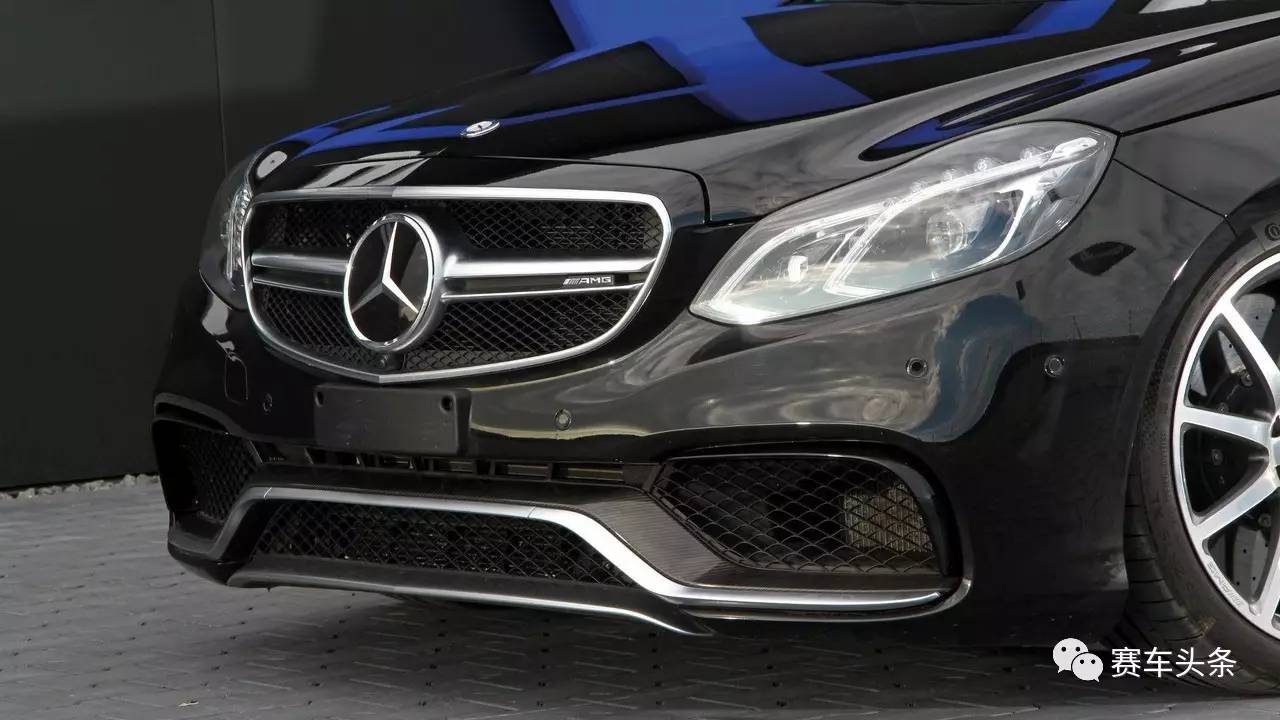 这辆看似“原装”的老E级,动力比布加迪还要猛!