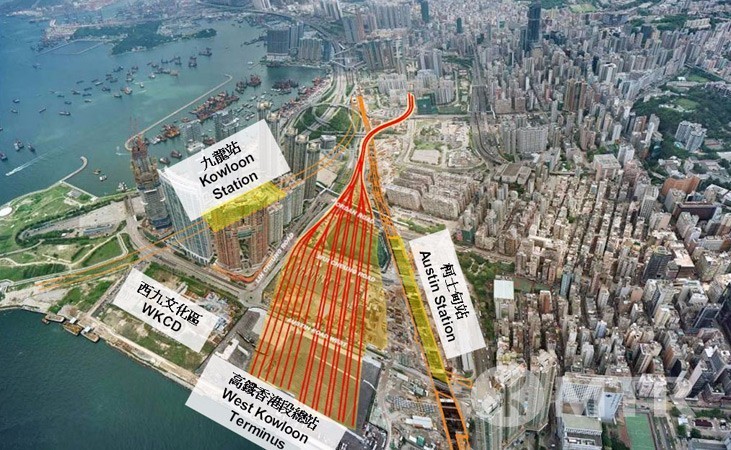 乘高铁直达香港西九龙再过关!广深港高铁就