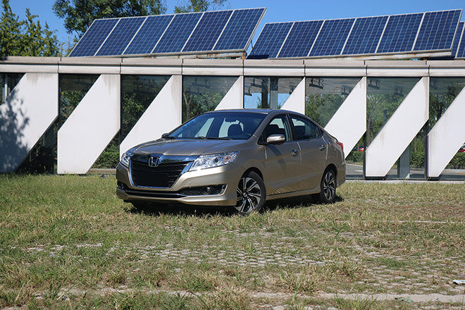 2016款本田凌派限时促销 全系优惠1.1万