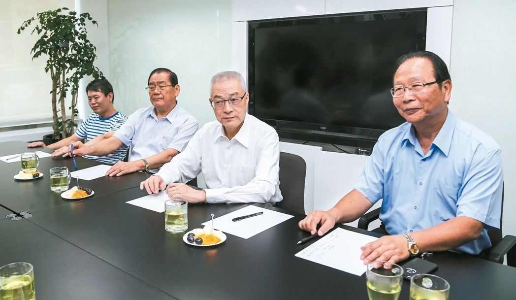 民进党全面封杀国民党“召委”席次 吴敦义:强力以对