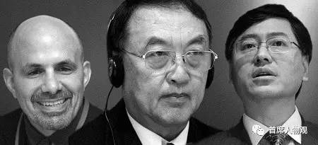 阿梅里奥（左）出局，杨元庆（右）回归“长子”身份