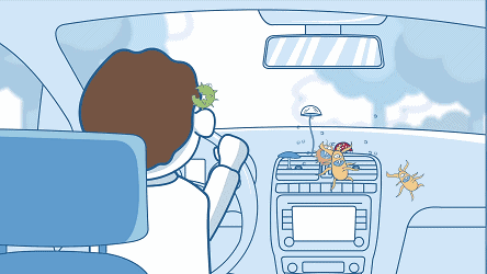 提醒 | 面朝空调,小伙一夜面瘫!这样吹空调简直是“自杀”|心肌梗死|高血压|苏州_新浪新闻