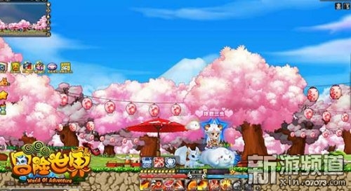 浮云当坐骑 腾讯《冒险世界ol》全新系统登场_