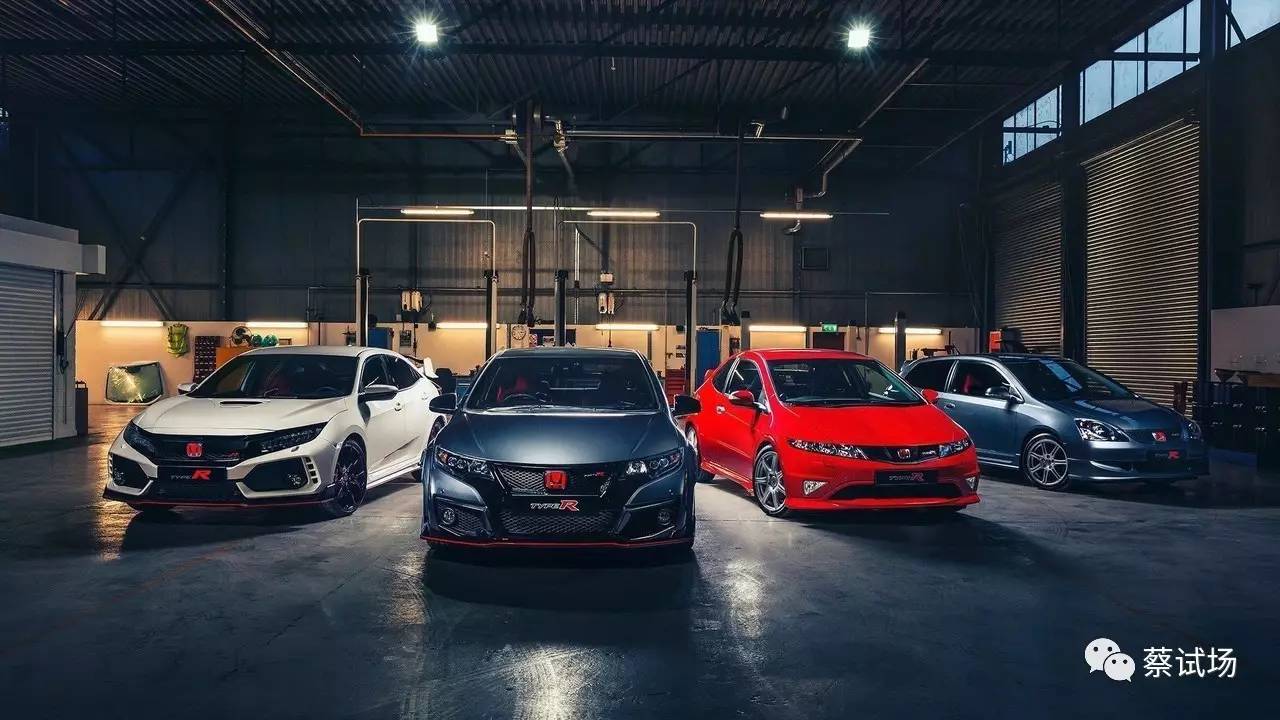 图集：本田纪念Type R 25周年等