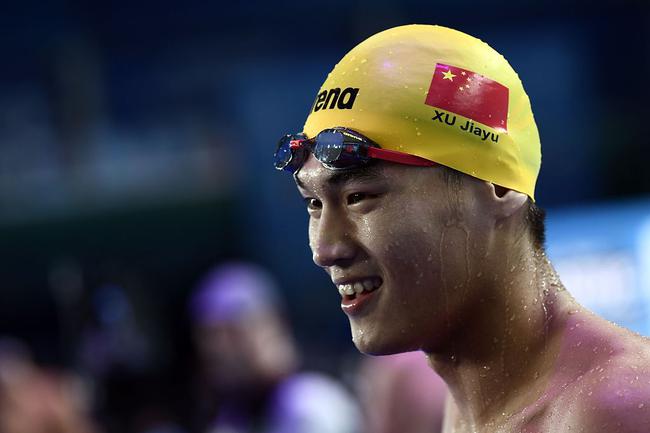 徐嘉余连破三项纪录 有望成为中国泳坛新偶像