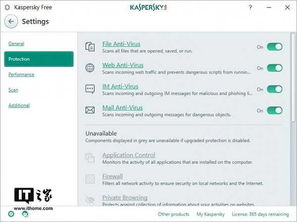 完全免费:卡巴斯基推杀毒软件Kaspersky Free