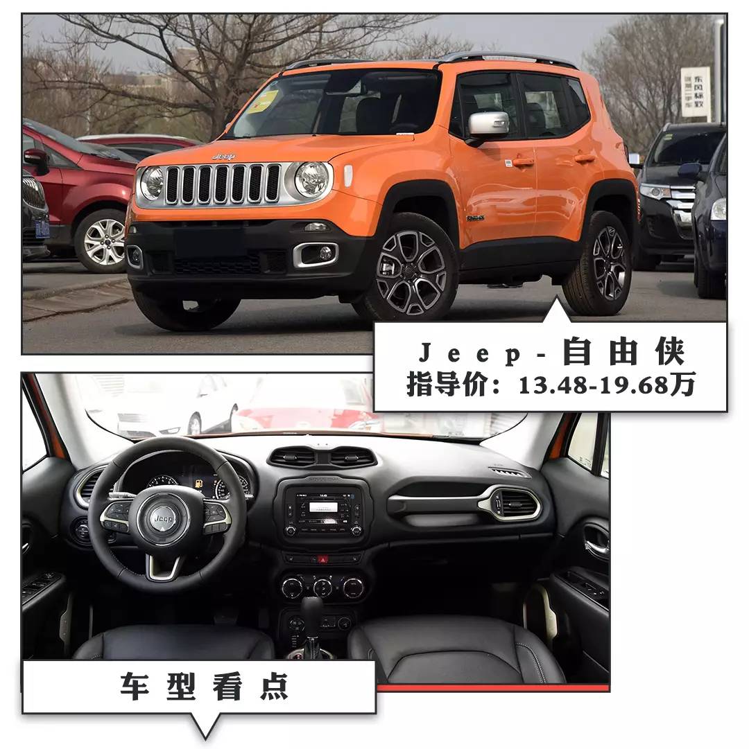 18万起就有9AT+SUV，你准备买哪款？