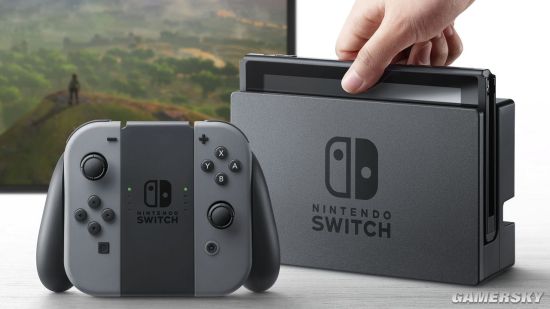 任天堂Switch销量突破470万台 游戏销量1360