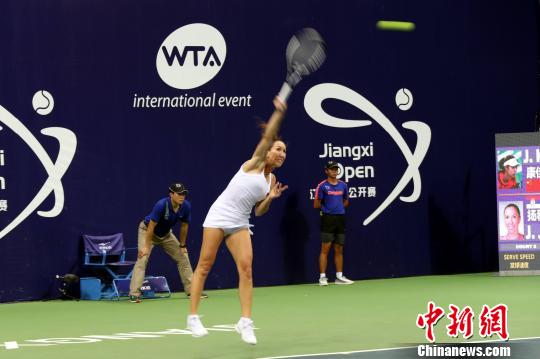公开赛:扬科维奇首秀顺利晋级|扬科维奇|江西|康佳琪