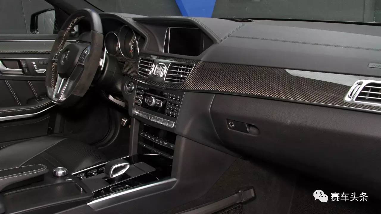 这辆看似“原装”的老E级,动力比布加迪还要猛!