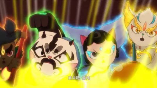 出乎意料:千万点击国漫大作《京剧猫》成父母