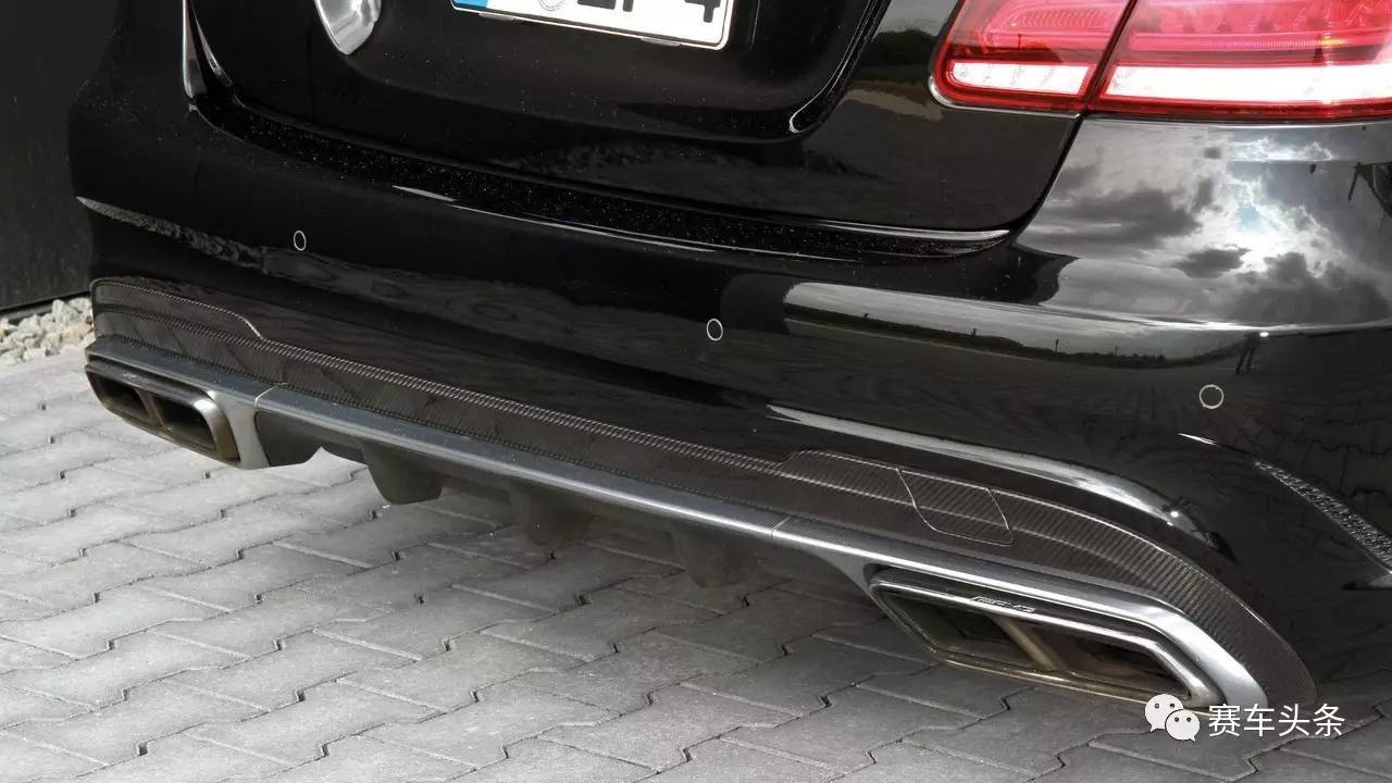 这辆看似“原装”的老E级,动力比布加迪还要猛!