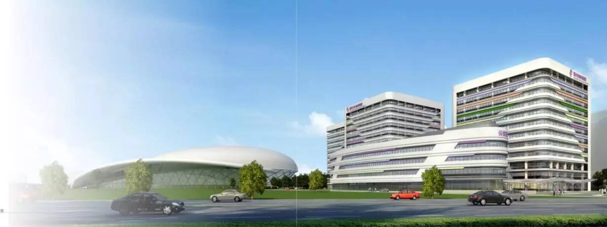 福州新妇幼保健院将建在这里,外形像船,有空中