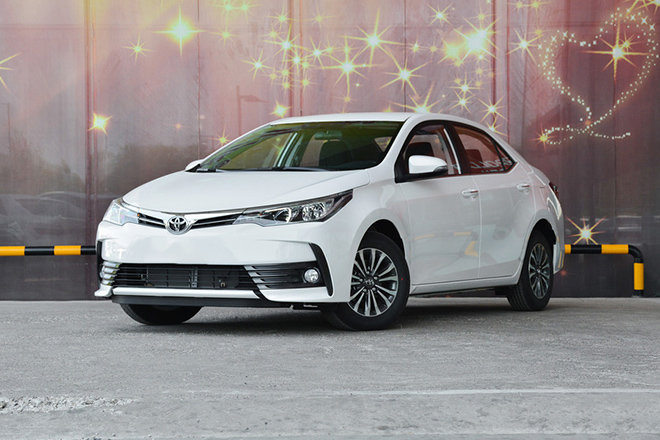 2017款丰田卡罗拉促销 全系优惠1.2万元