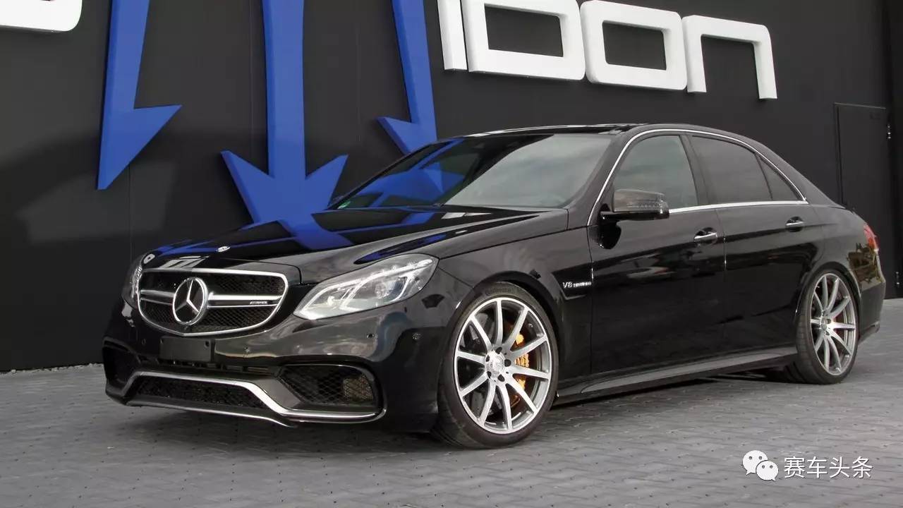 这辆看似“原装”的老E级,动力比布加迪还要猛!