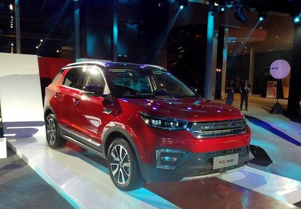 10万内自主SUV超强选择,长安CS55目标是?