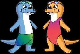 韩国组委会公布下届国际泳联世锦赛会徽及吉祥