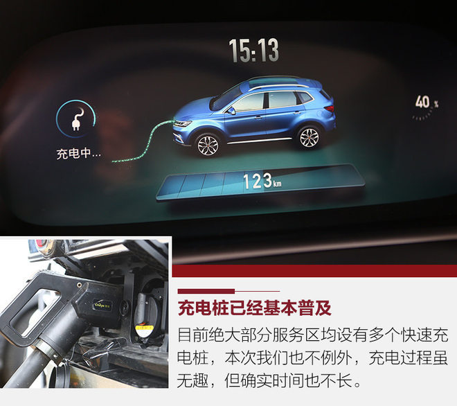 20万元带来的纯电动体验 试驾荣威ERX5