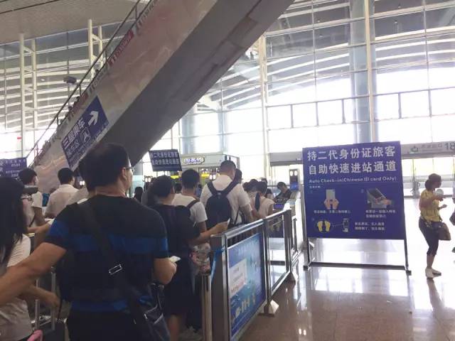 广州南站终于可以刷脸过闸啦!验票秒速,手把