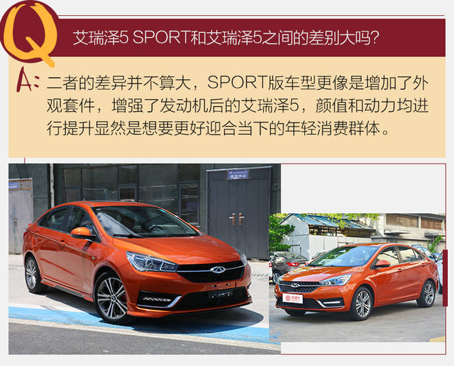 敢于吃螃蟹 赛道体验奇瑞艾瑞泽5 SPORT