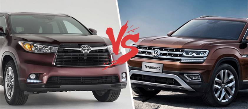 跨级别真七座SUV对决,汉兰达途昂怎样选?