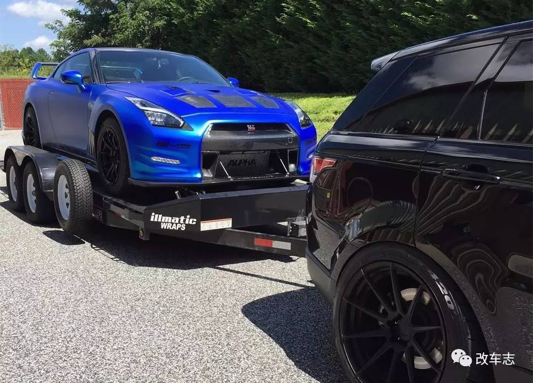 假如 : 这两辆路虎揽胜和日产GT-R都是你的!