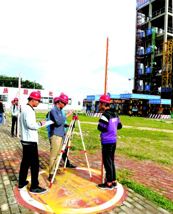工程测量专业毕业生成“香饽饽”