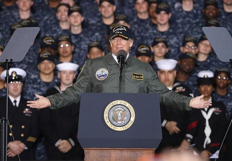 特朗普宣布跨性别者服兵役禁令 引各界人士怒