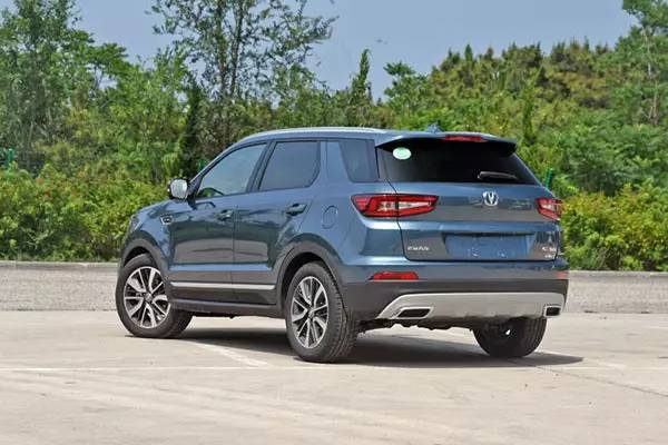 【快餐】售8.39-13.29万元,长安CS55正式上市