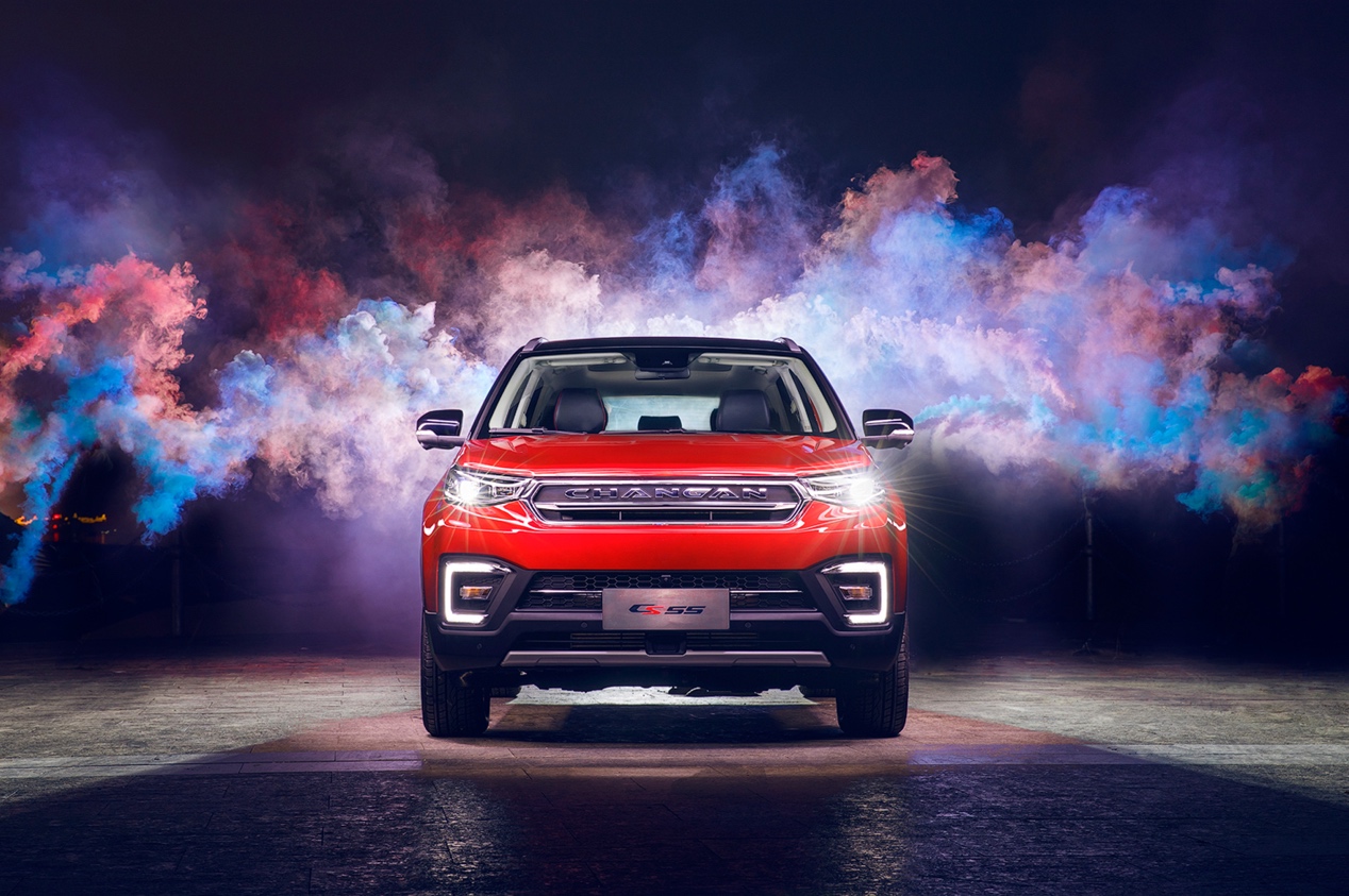 靠色相征服消费者 CS55会是长安的下一个爆款吗