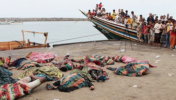 联合国机密报告指沙特联军射杀数十难民:敢做