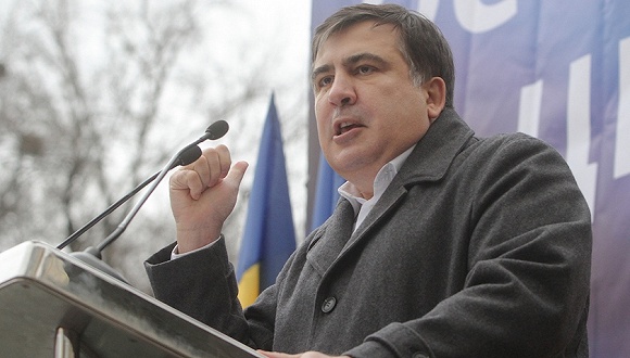 格鲁吉亚前总统成黑户:留不下的乌克兰 回不