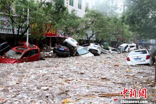 陕西绥德特大洪水已造成4人死亡 3人确定身份