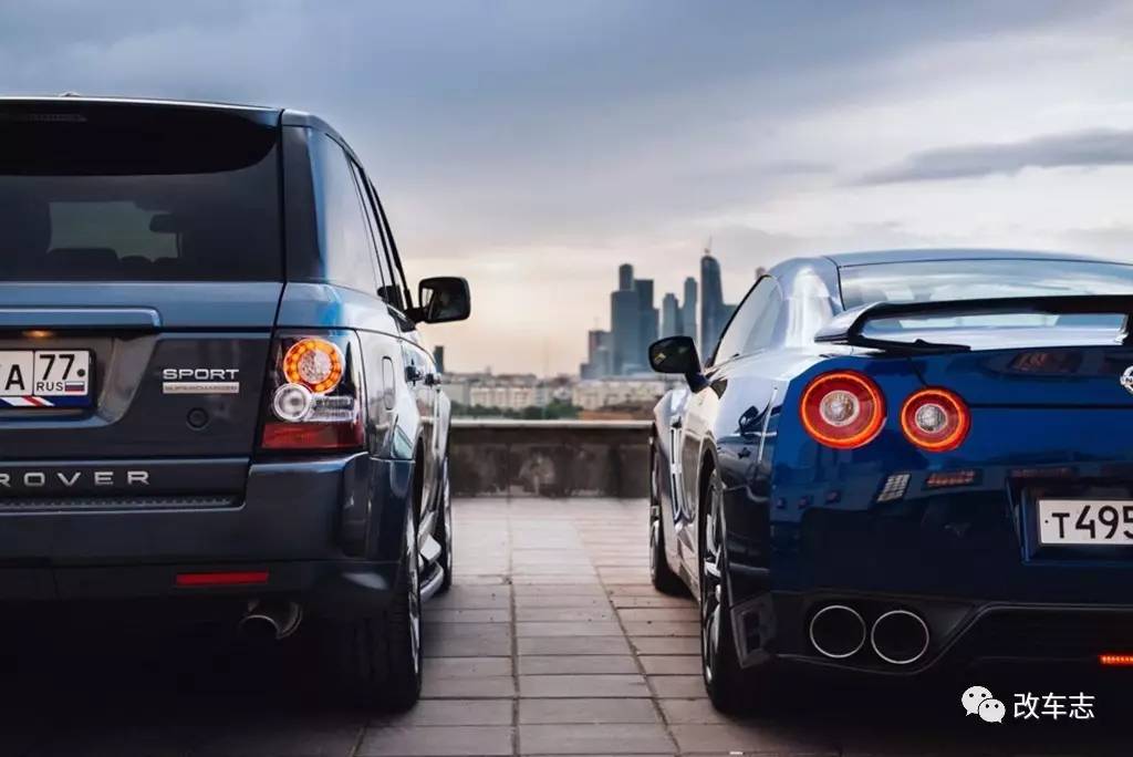 假如 : 这两辆路虎揽胜和日产GT-R都是你的!