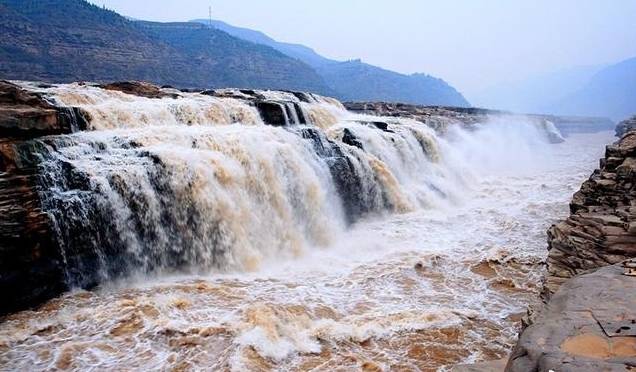 黄河现今年第1号洪水，榆林洪灾已致6人遇难。今明陕西还有大暴雨！