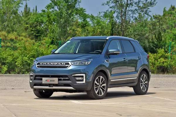 【快餐】售8.39-13.29万元,长安CS55正式上市