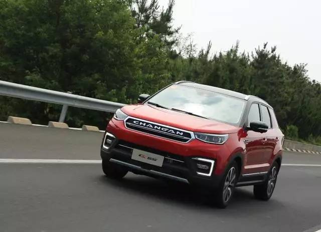 长安CS55来袭:我就是我,颜色不一样的烟火