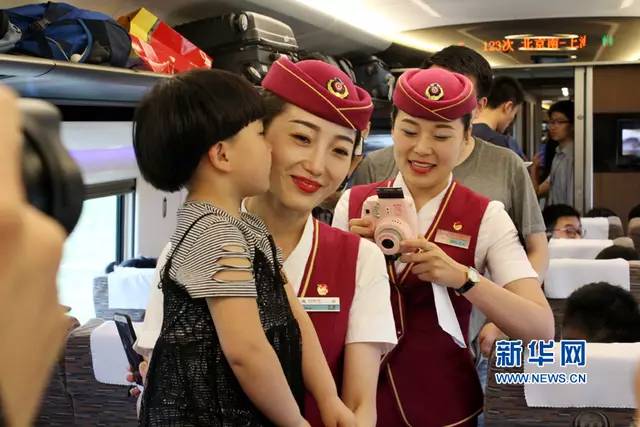 9月起上海到北京最短4小时,有了复兴号这样的