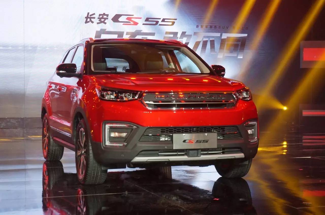 长安CS55上市,我为什么不买GS4要买你?