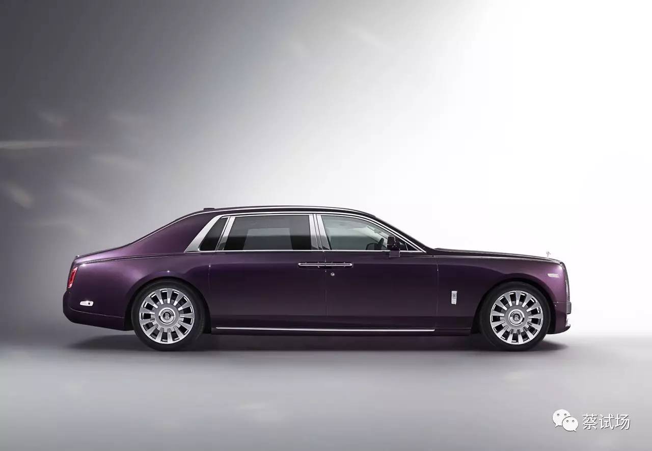 要闻:劳斯莱斯第8代幻影发布