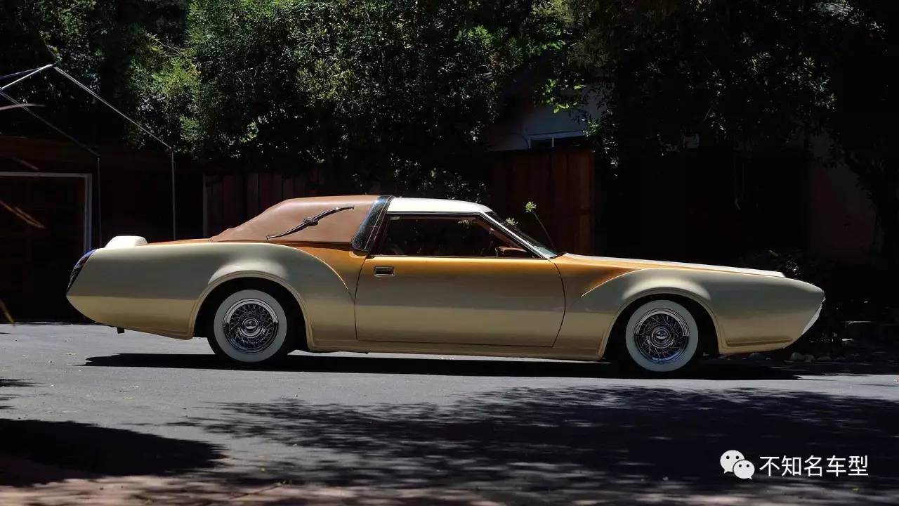 个性定制林肯大陆Bugazzi