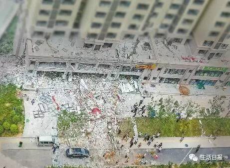 济南通报唐冶煤气爆炸事故调查情况！一名重伤员抢救无效不幸身亡！