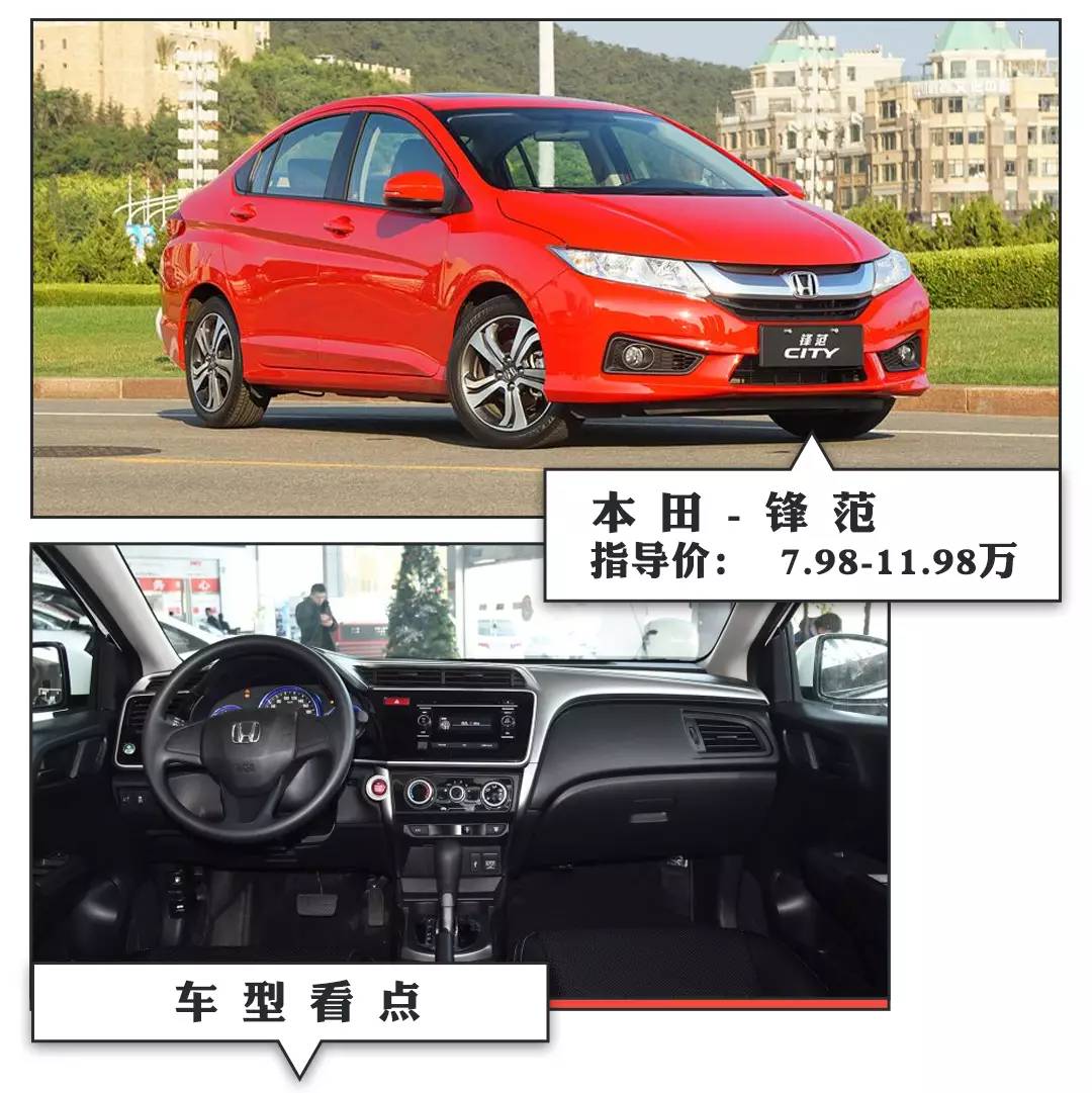 省油、大空间的合资家轿才10万不到!