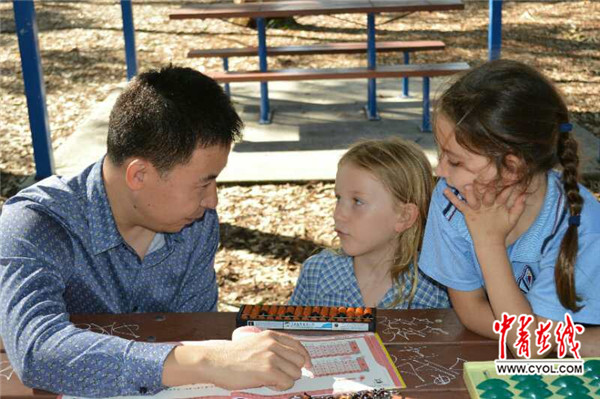 小算盘成为“走出去”传播中国文化的“大使者”